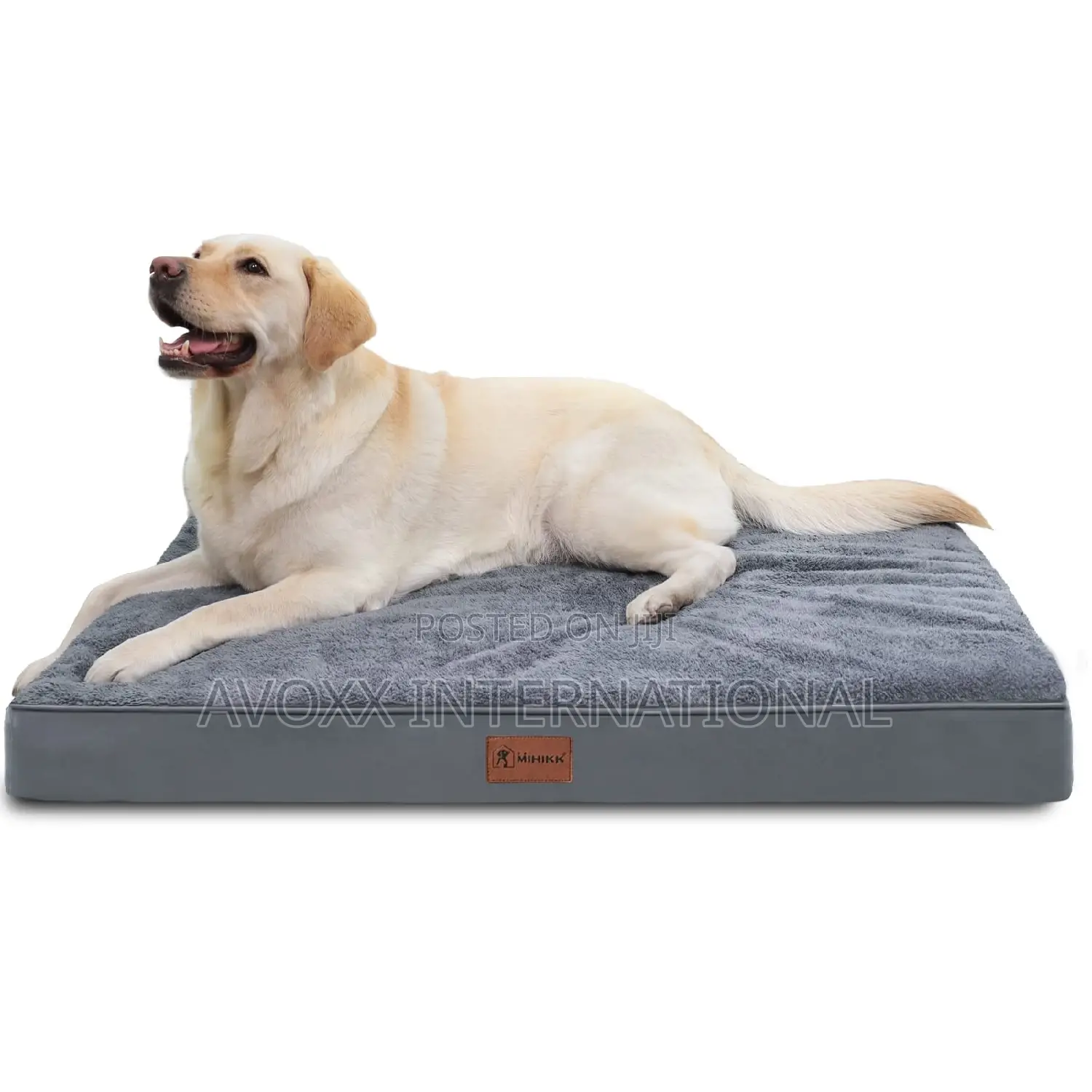 MIHIKK Waterproof Dog Bed Medium Dog Orthopedic Dog Beds