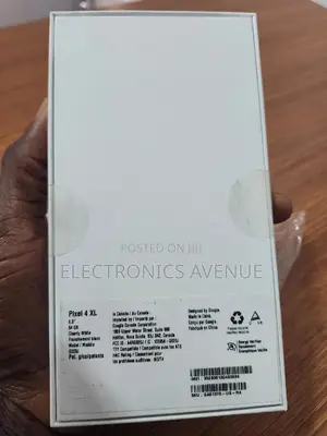 New Google Pixel 4 XL 64 GB Black
