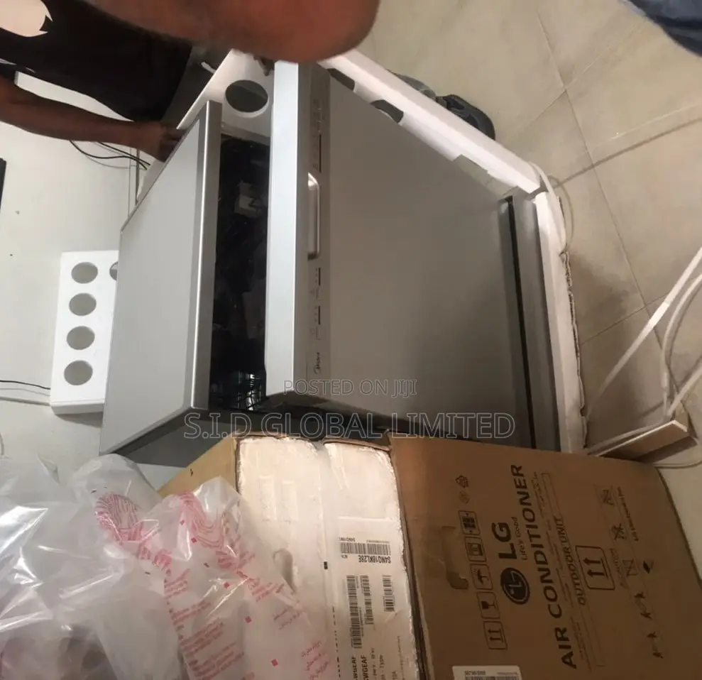 Salutary Midea 12 Plates Dishwasher Full Board (WQP12-5203)
