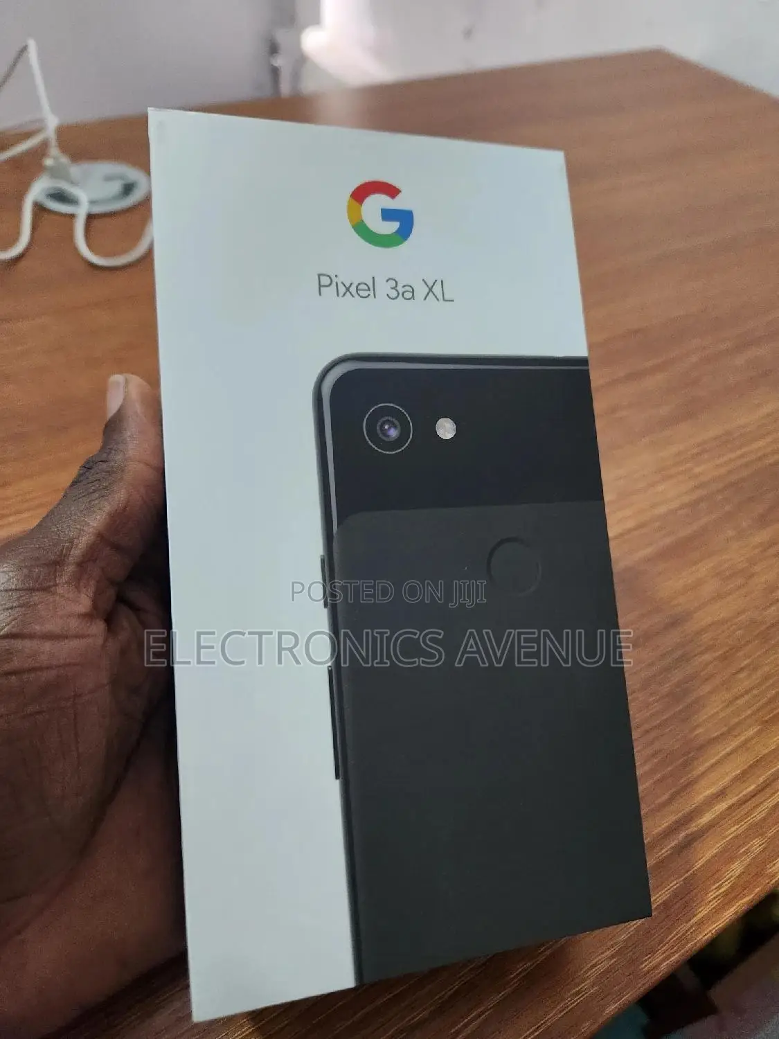 New Google Pixel 3a XL 64 GB Black
