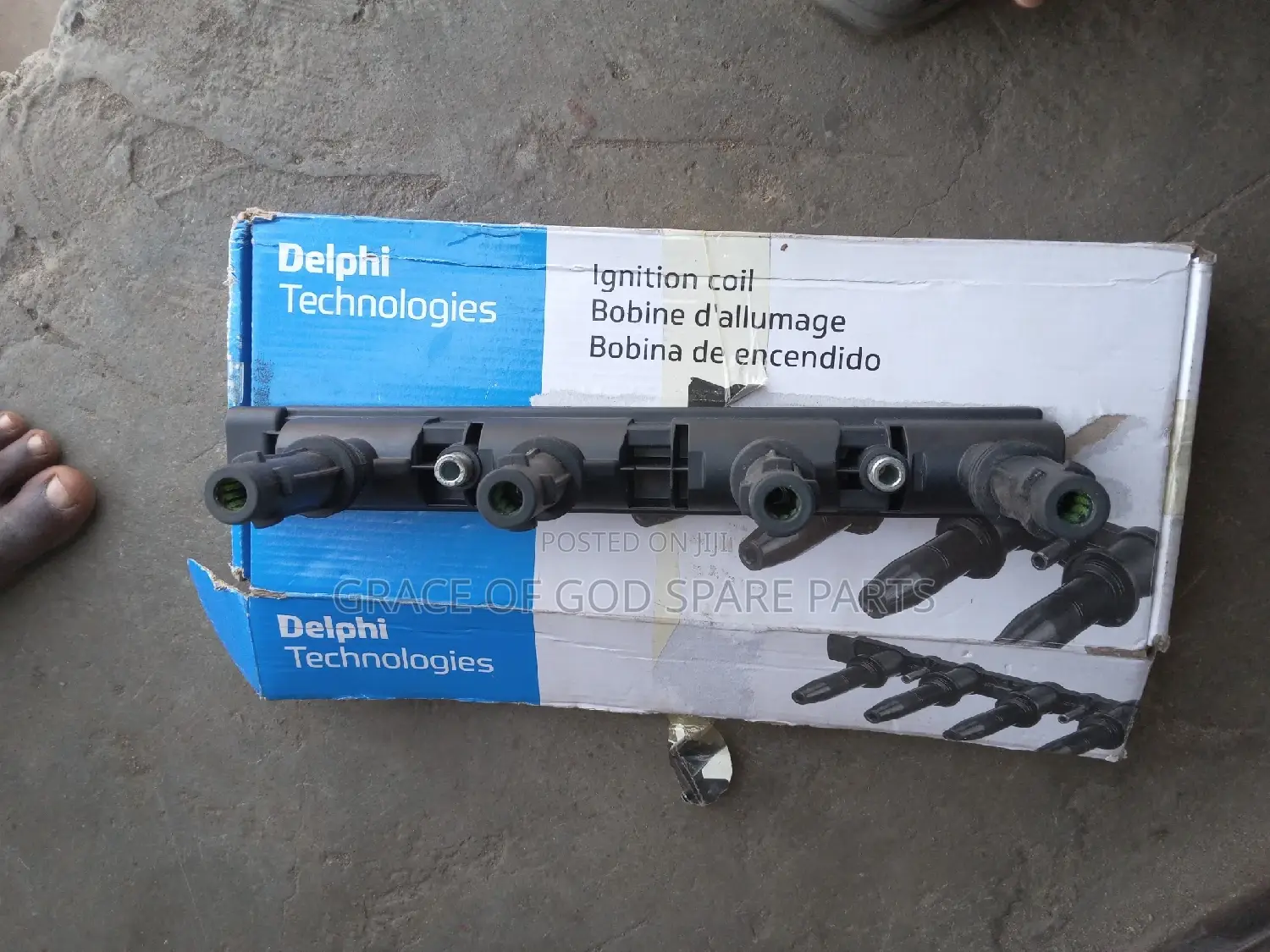 Chevrolet Cruze 1.4 Ignition Coil Original