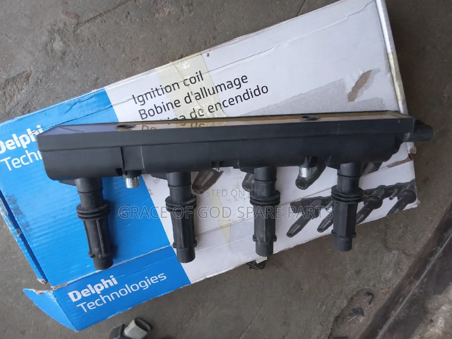 Chevrolet Cruze 1.4 Ignition Coil Original
