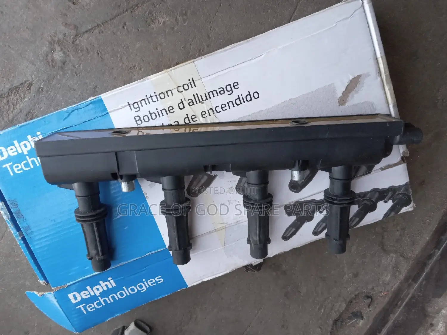 Chevrolet Cruze 1.4 Ignition Coil Original