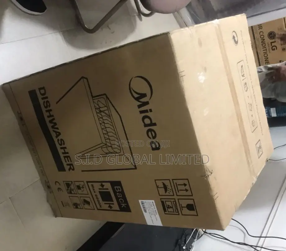 Awesome Midea 12 Plates Dishwasher Full Board (WQP12-5203)