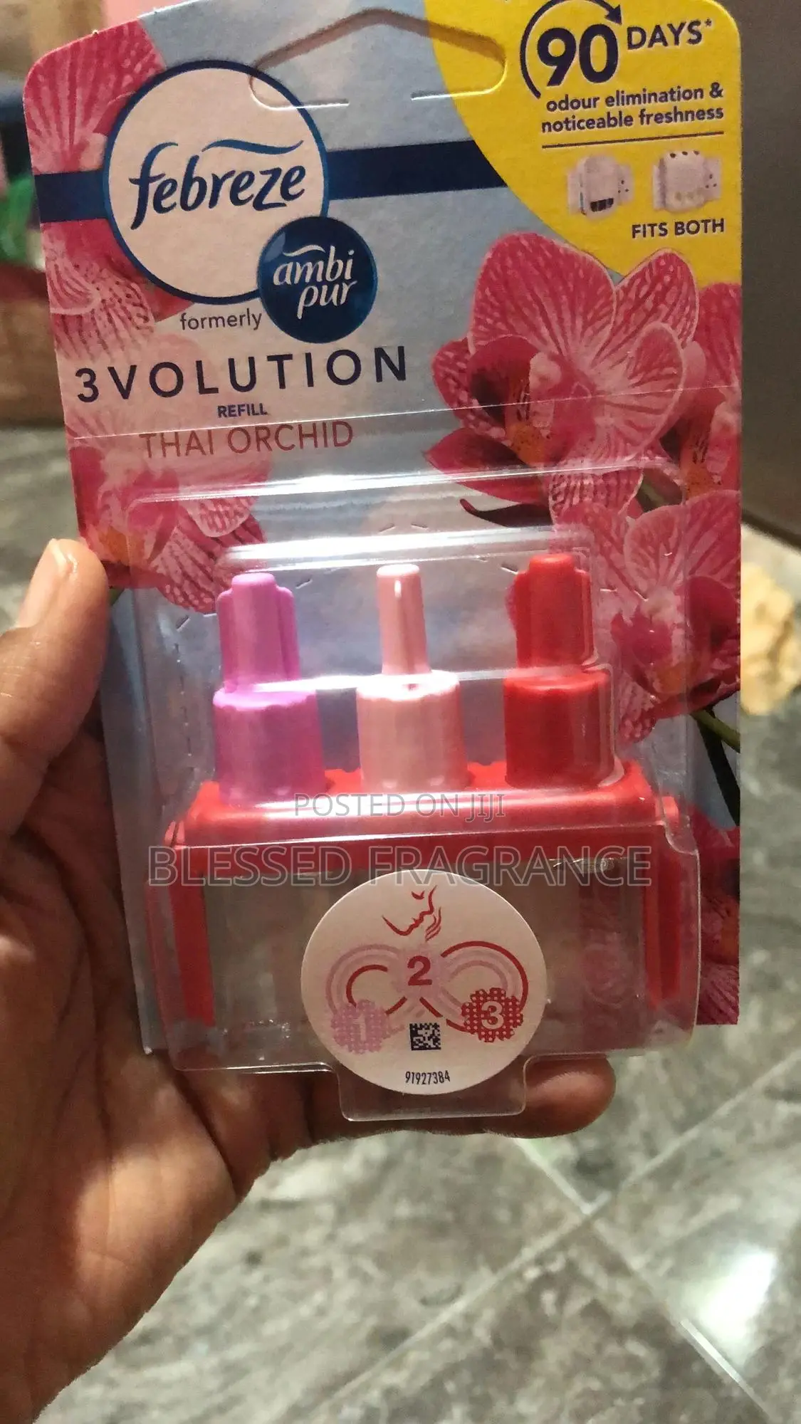 Ambi Pur Three Volution /Febreze Plugin Refills