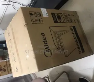 Dazzling Midea 12 Plates Dishwasher Full Board (WQP12-5203)