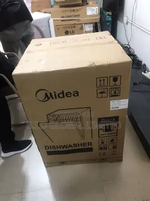 Salutary Midea 12 Plates Dishwasher Full Board (WQP12-5203)