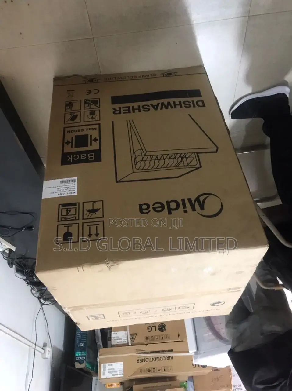 Excellent Midea 12 Plates Dishwasher Full Board (WQP12-5203)