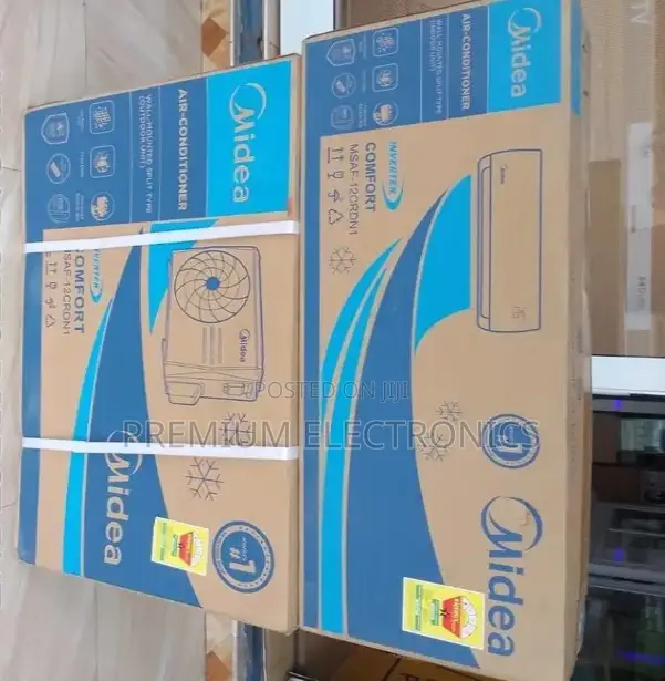 Forest Series Midea R410, Energy Saver Inverter 1.5hp Ac