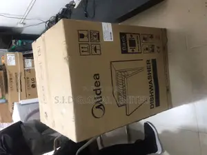Agreeable Midea 12 Plates Dishwasher Full Board (WQP12-5203)