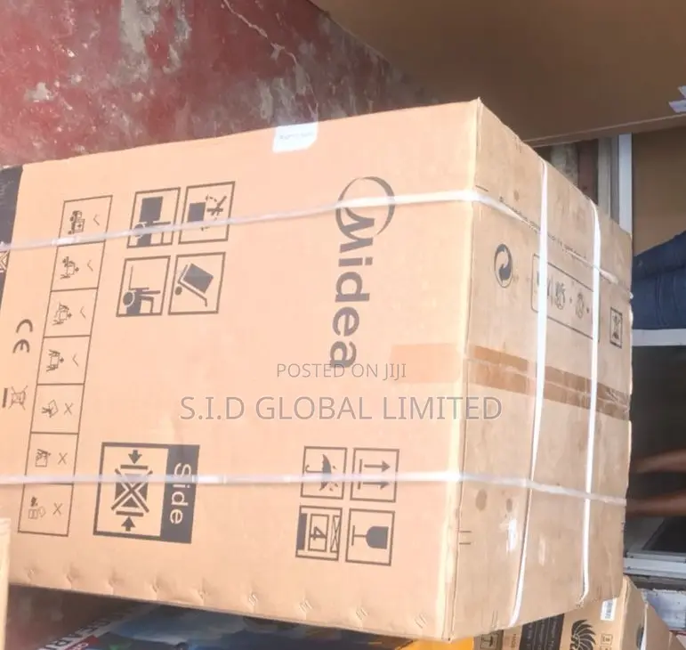 Charming Midea 12 Plates Dishwasher Full Board (WQP12-5203)