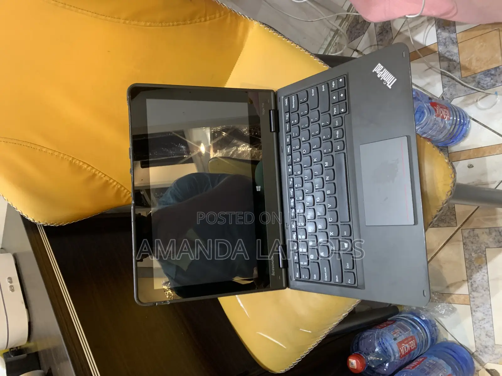 New Laptop Lenovo ThinkPad Yoga 4GB Intel HDD+SSD 500GB