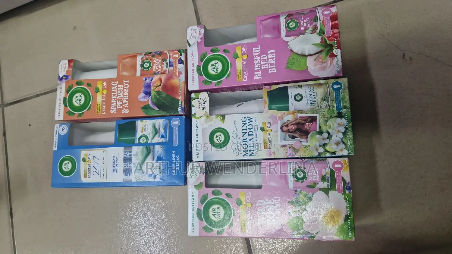 Air Wick Automatic Airfresher