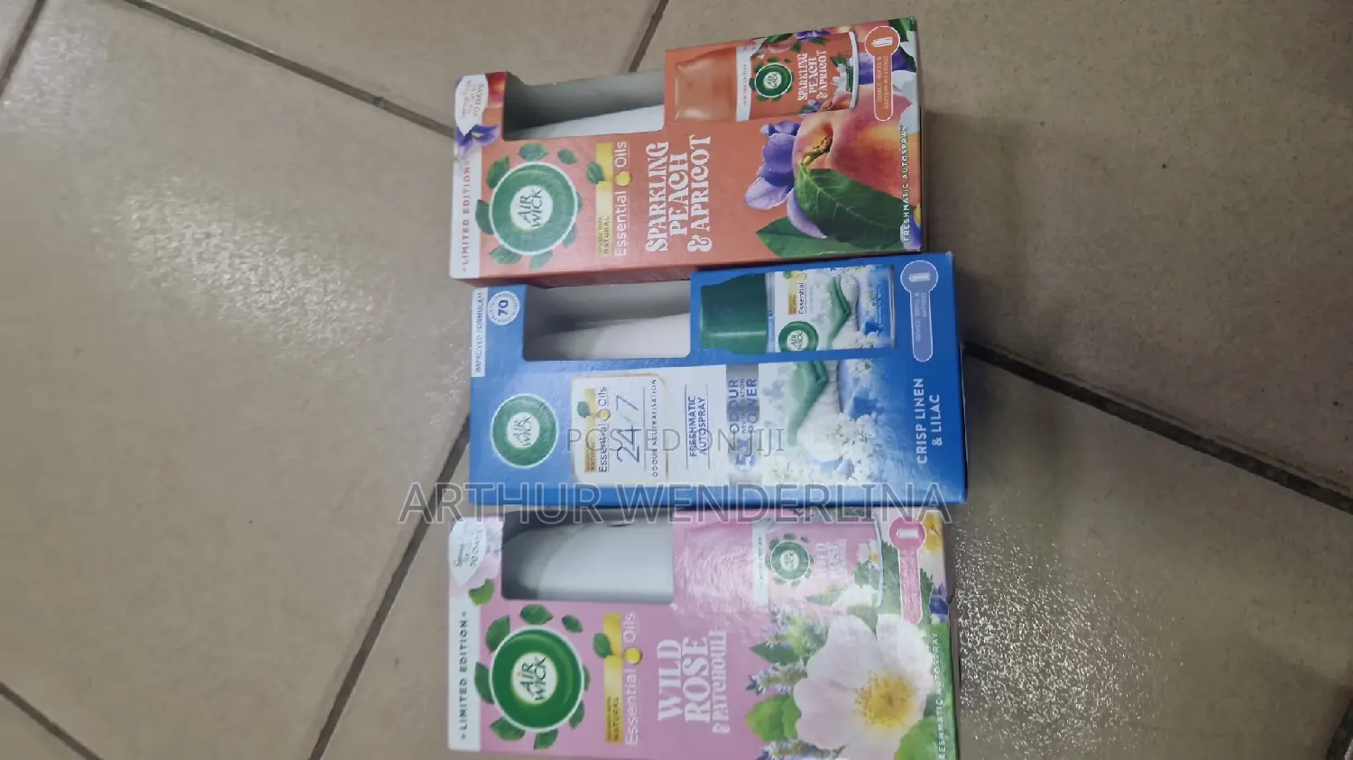 Air Wick Automatic Airfresher