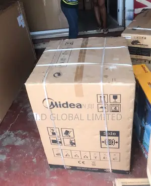 Exceptional Midea 12 Plates Dishwasher Full Board (WQP12-520