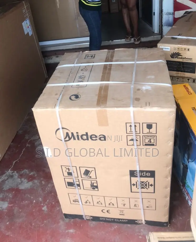 Exceptional Midea 12 Plates Dishwasher Full Board (WQP12-520