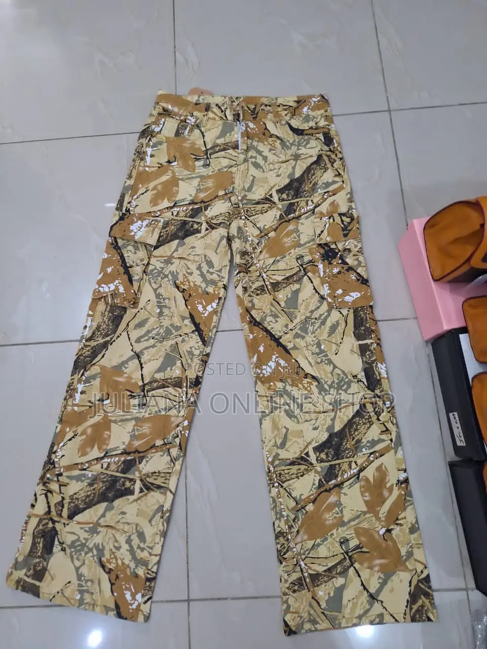 Ladies Cargo Trousers Rahil