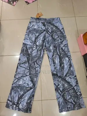 Ladies Cargo Trousers Rahil