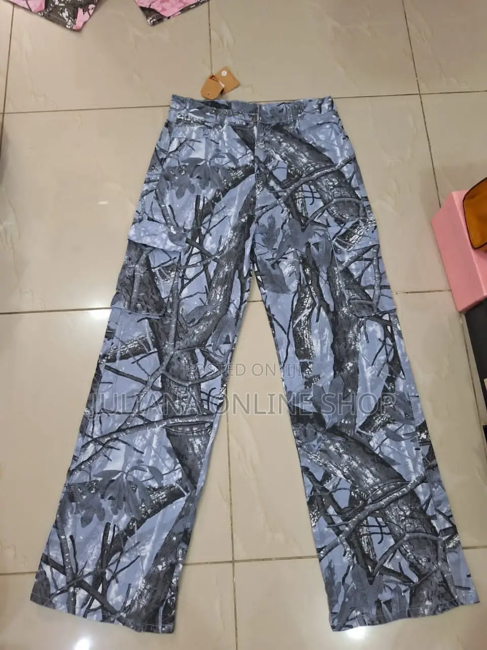 Ladies Cargo Trousers Rahil