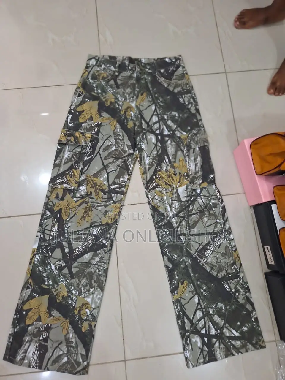 Ladies Cargo Trousers Rahil