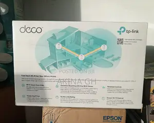Tp-Link Deco E4 Whole Home Mesh Wi-Fi System ( 3 Pack )