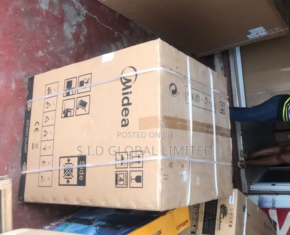 Gorgeous Midea 12 Plates Dishwasher Full Board (WQP12-5203)