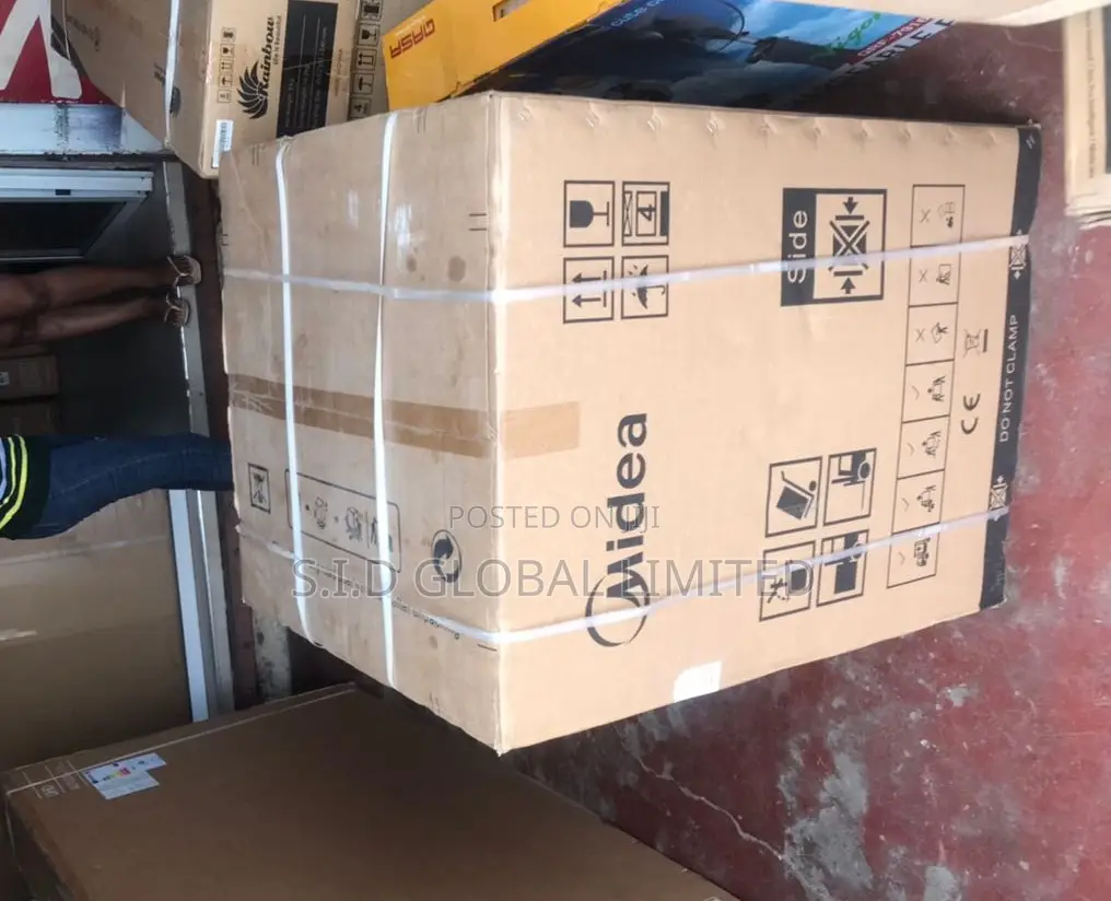 Classy Midea 12 Plates Dishwasher Full Board (WQP12-5203)