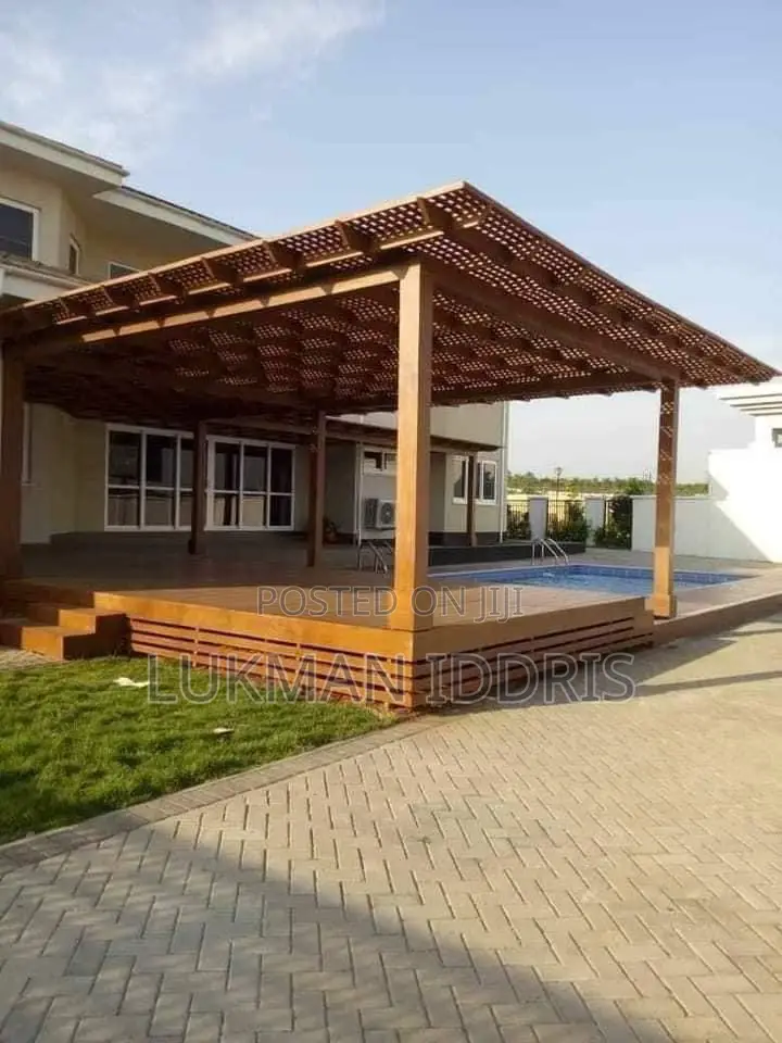 Pergola Fabrication