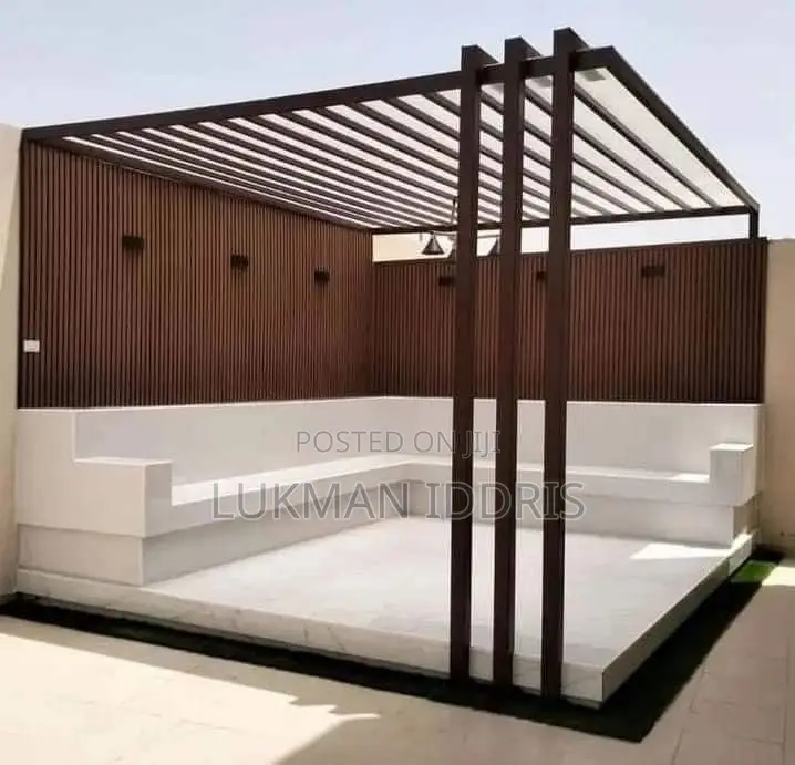 Pergola Fabrication