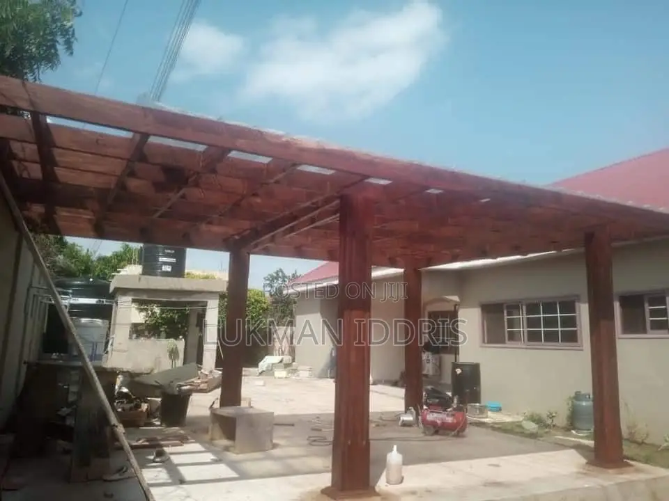 Pergola Fabrication