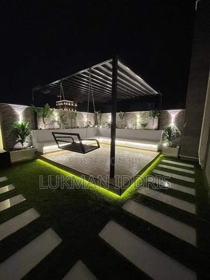 Pergola Fabrication