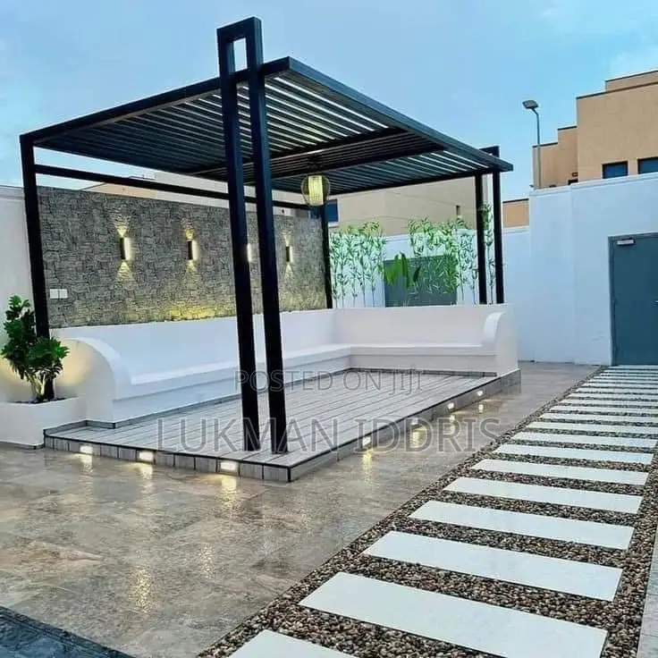 Pergola Fabrication