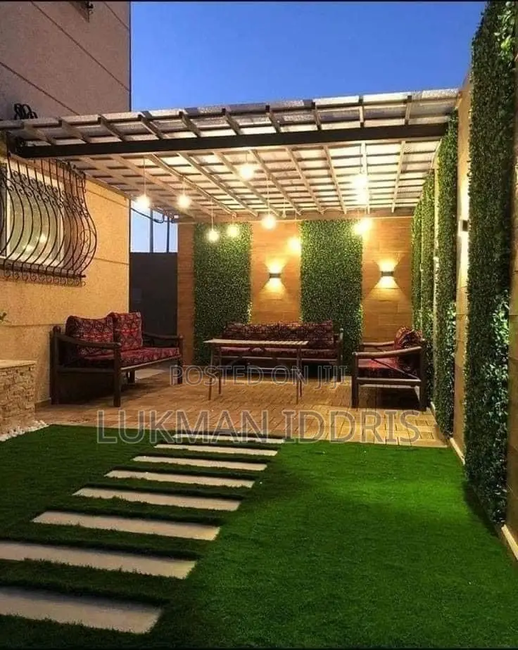 Pergola Fabrication