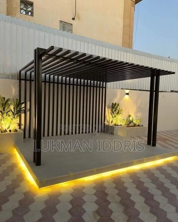 Pergola Fabrication