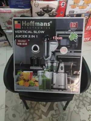 Hoffman 2 in 1 Slow Juicer and Citrus Juicer. Very Quality