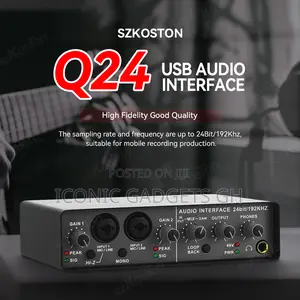 Brand New Professional Sound Card Interface