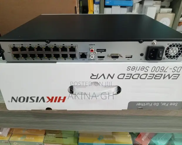 Hikvision 16ch Poe NVR Ds-7616ni-Q2/16p 4