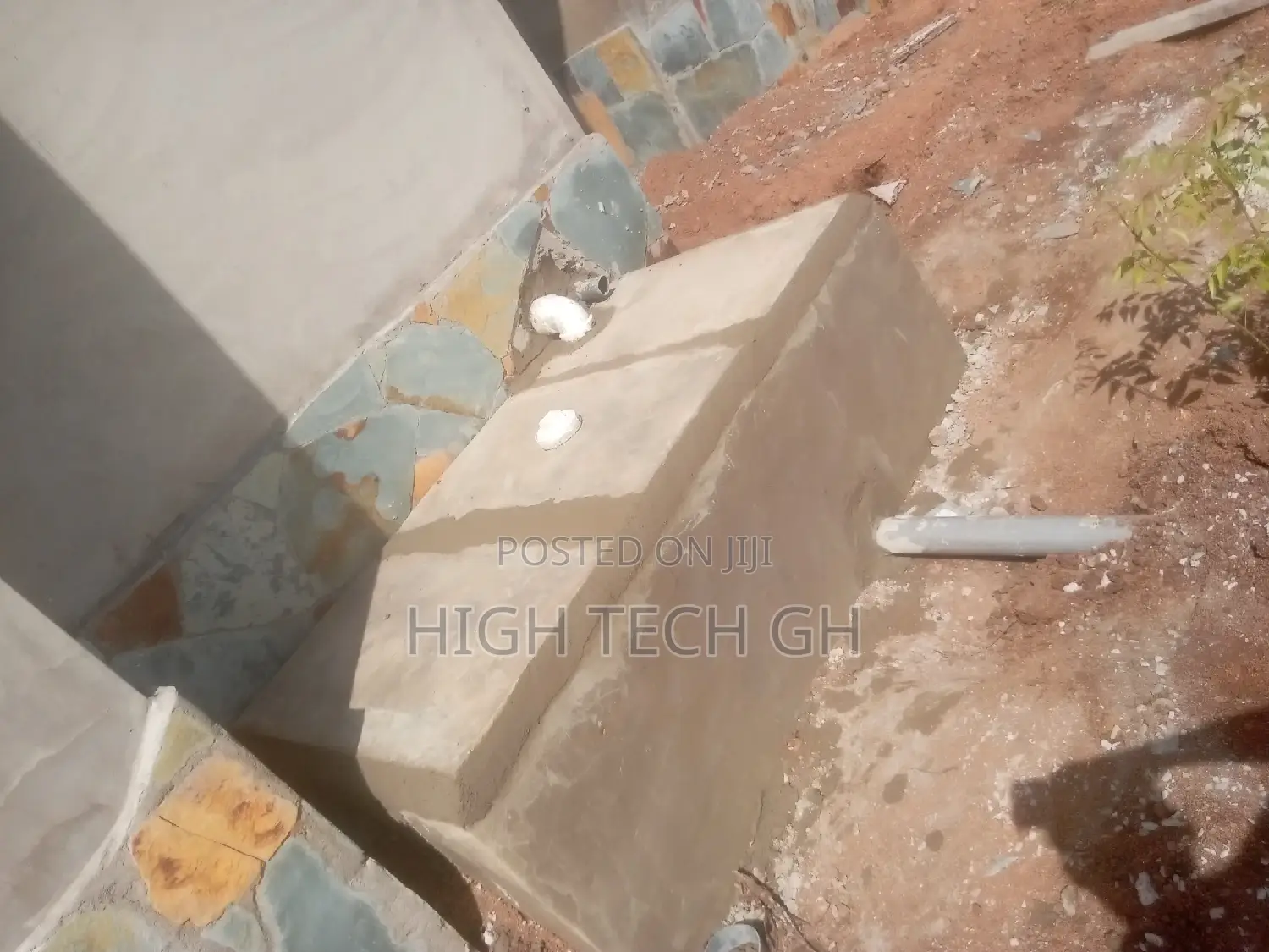 Accra Newtown Biofil/Bio Digester Toilet
