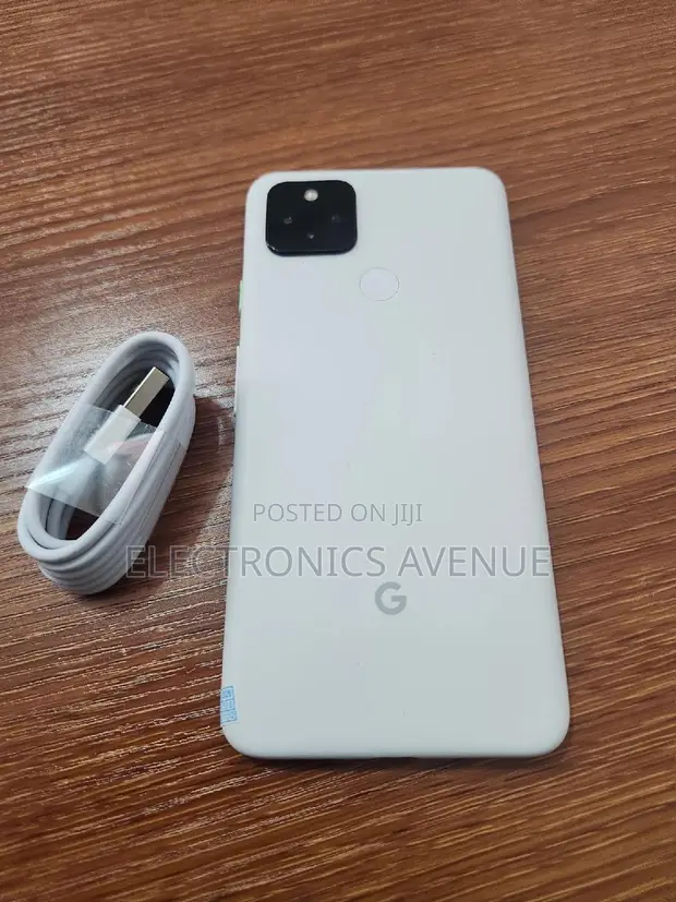 Google Pixel 4a (5G) クリアホワイト 128 GB Google Pixel 4a クリア