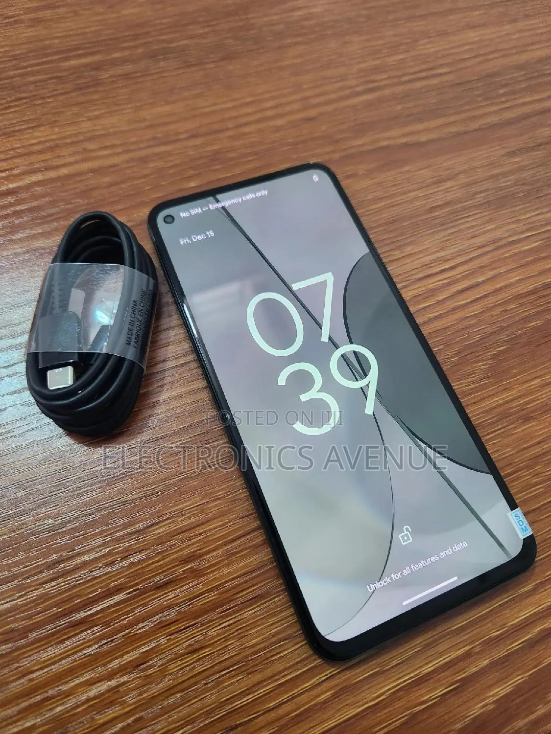 New Google Pixel 5a 5G 128 GB Black