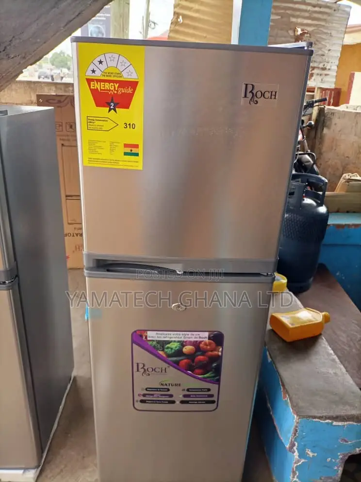 Brand New Roch 138 Litre Fridge With Top Freezer