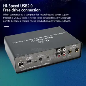 Fresh in Box Studio Interface Sound Cards 