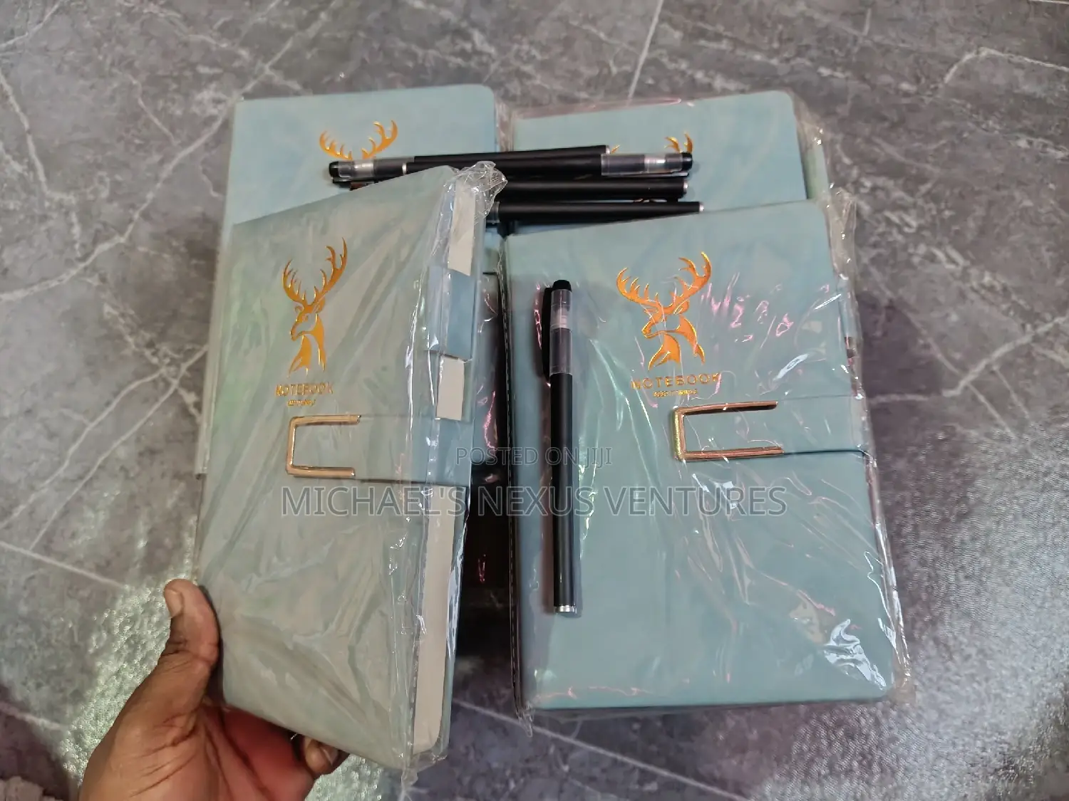 Diary Note Book With 2 Pens