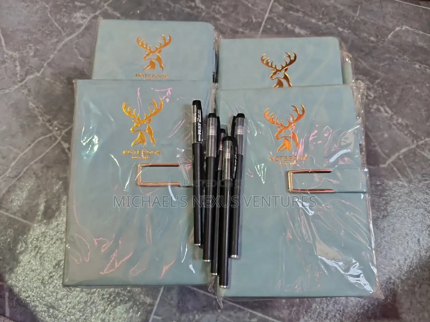 Diary Note Book With 2 Pens