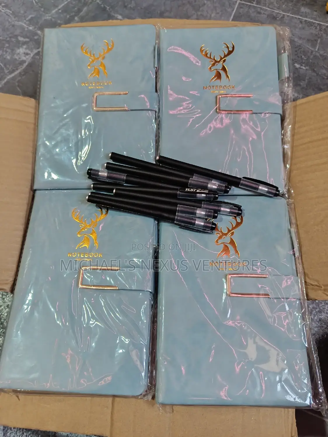 Diary Note Book With 2 Pens