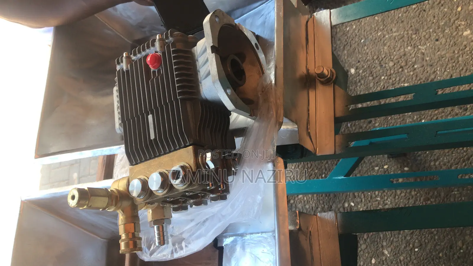 Inter Pump Head 7.5 Hp and 5.5 Hp
