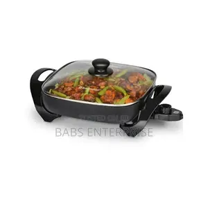 Decakila Keec051b Electric Skillet