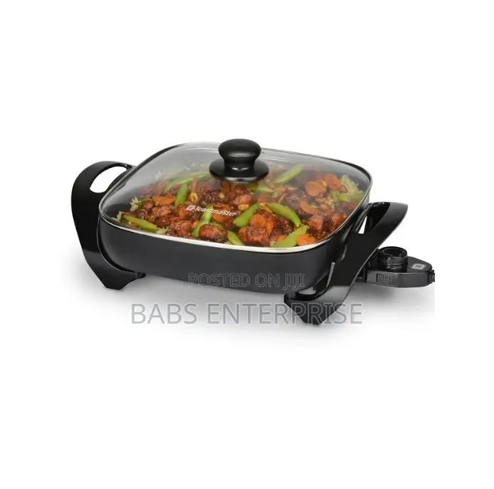 Decakila Keec051b Electric Skillet