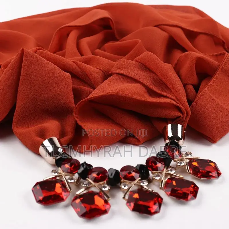 Jersey Veils/Scarf/Hijab Hanger/Necklace Hijab