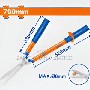 Telescopic Hedge Shear - Wpr1e90